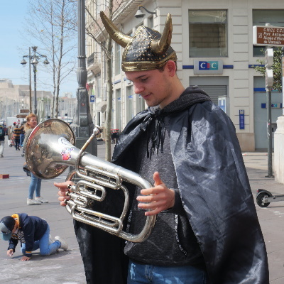 Photo du fanfaron